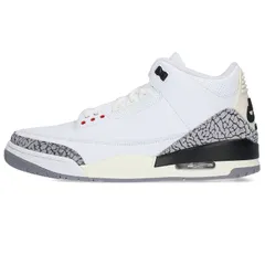 2024年最新】air jordan 3 retro white cementの人気アイテム - メルカリ