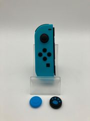 【動作OK・安心補償】Nintendo Switch 任天堂 スイッチ 純正 ジョイコン L・左 ネオンブルー 0627-506