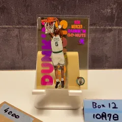 1999 Fleer E-X  Ron Mercer BOSTON CELTICS Dunk'n Go-Nuts カード