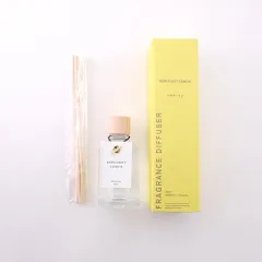 ☆ ベルガモットレモン ☆ フレグランスディフューザーS shesay フレグランスディフューザー S スティックディフューザー ルームフレグランス リードディフューザー ディフューザー スティック 芳香器 香り フレグランス ギフト 贈り物 リビングのサムネイル