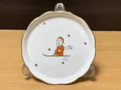 HEREND ヘレンド Xmasファンシースタンド サンタマンダリン　① HEREND ヘレンド Xmasファンシースタンド サンタマンダリン①