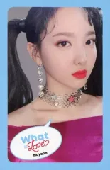 【中古】コレクションカード(女性) TWICE/ナヨン/吹き出しタイトルロゴ/5TH MINI ALBUM CD「What is Love?」付属フォトカード