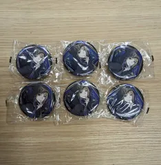 ツイステ　缶バッジ　式典服　ルーク　6点セット