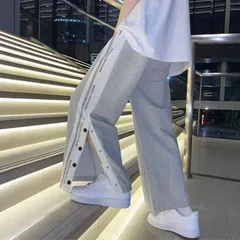 バスケットボールパンツ レディース メンズ 長ズボン ダンスウエア ジュニア ダンスパンツ バスケパンツ 下 バスパン バスケットボールパンツ スナップボタン 裾ボタン キッズ ロングパンツ ジャージ サ M250315-77