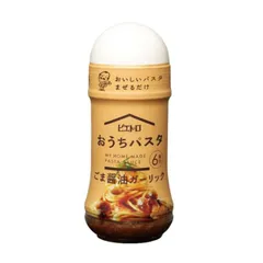 ピエトロ おうちパスタ ごま醤油ガーリック 180ml 香ばしさが食欲をそそる パスタソース パスタ ごま醤油のサムネイル