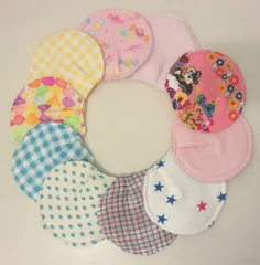 再販*柄おまかせ*大きめ母乳パッド2組セット*ハンドメイド