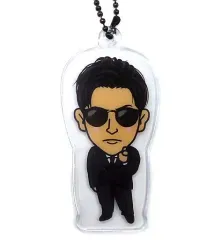 【中古】キーホルダー・マスコット(男性) 山下健二郎(Double Play) クリアチャーム CRAZYBOY NEOTOKYO ver. EXILE TRIBE STATION オンラインカプセル