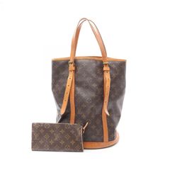 LOUIS VUITTON ルイ・ヴィトン バケットGM モノグラム ショルダーバッグ