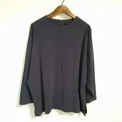 #apc 即決 ヒトシタムラ HITOSHITAMURA 詩仙堂 ベスト ジレ 黒 ロング ちりめん 美品 レディース [503778] apc 即決 詩仙堂 ヒトシタムラ カットソー 黒 赤 グレー ちりめん