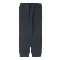美品 Theory セオリー パンツ サイズ:S 22SS ストレッチ ナイロン イージーパンツ KELSO ネイビー 紺 ボトムス ズボン【メンズ】のサムネイル