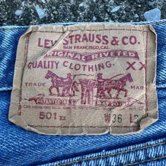 2026年最新】リーバイス501 XX 36の人気アイテム - メルカリ