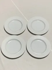 ミキモト　スクエアプレート　サラダボウル　プレート　皿　楕円　白　3個セット
