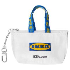 KNÖLIG クノーリグ キーリング, S ホワイト IKEA