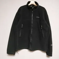 【激レア】patagonia ブラック ナイロンジャケット XL Patagonia ニューシェルドシンチラジャケット ブラック XLサイズ