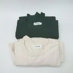 ◇ ⊇ 《 LEPSIM レプシィム まとめ売り2点セット サイズL ニット×2 レディース 》 E  【1505290012690】