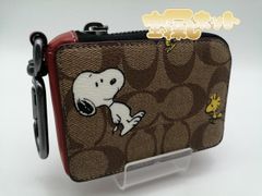 COACH】コーチ コーティングキャンバス レザー シグネチャー