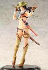 【中古】フィギュア 彩 初回限定 黒水着Ver. 「お姉チャンバラvorteX～忌血を継ぐ者たち～」 1/8 PVC製塗装済み完成品