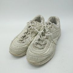 ◇ Θ FILA フィラ ローカット スニーカー シューズ サイズ24.5 ベージュ系 レディース E 【1503310000948】
