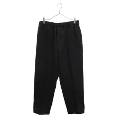 JIL SANDER (ジルサンダー) 22AW イージートラウザーパンツ J21KA0012 J70001 ブラックのサムネイル