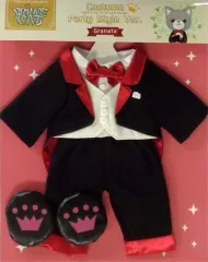 【中古】ぬいぐるみ パーティスタイルVer.(グラナータ/黒崎蘭丸/ワインレッド) PRINCE CAT専用コスチューム 「うたの☆プリンスさまっ♪」