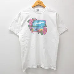 2024年最新】カットソー Tシャツ トップス 半袖 丸首 クルーネック 花