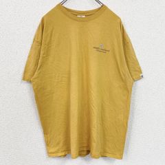 古着 used　simply southern　半袖両面プリントTシャツ　ひまわり　コットン100％　黄色　XLサイズ