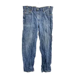 Levi's 550 デニムパンツ W36 リーバイス リラックスフィット ビッグサイズ ブルー 古着卸 アメリカ仕入 2502-187