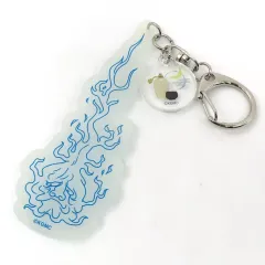 【中古】キーホルダー つるべ火 ひか～るBIGキーホルダー 「鬼太郎誕生 ゲゲゲの謎 真生版」