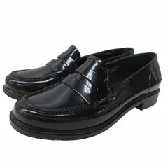 2025年最新】HUNTER(ハンター)/PENNY LOAFER（ブラック）の人気 