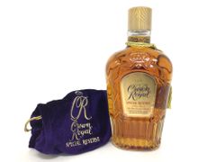 ウイスキー クラウンローヤル スペシャルリザーブ 750ml (RW56) ITC77XRXD77W