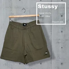 Stussy Rugby Track Shorts スウェットショートパンツ