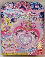 バンダイ キミとアイドルプリキュア♪ アイドルハートブローチ