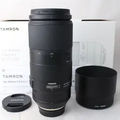 2025年最新】100-400mm タムロンの人気アイテム - メルカリ