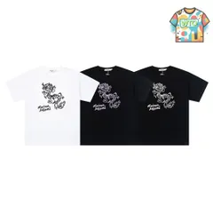 【今日特価】Maison Kitsune 祥龍刺? T シャツ