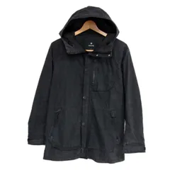 ◇SNOW PEAK JK-16SU002 マウンテンパーカー ジャケット ブラック ウォッシュ加工 ブルゾン  アウトドア キャンプ メンズのサムネイル