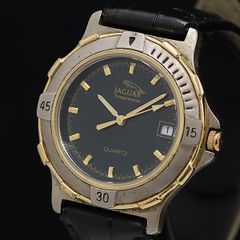f2733 JAGUAR ジャガー 腕時計 メンズ デイト - メルカリ