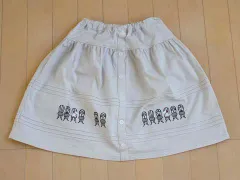 ポンポネットジュニア ポンポネット ジュニア pom ponette junior 子供服 女の子 女児 スカート ボトムス 140cm ★3 キッズ 【中古】 ユーズド ガールズ アウトレット リサイクル 古着 子ども服 子ども