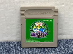 任天堂ゲームボーイソフトポケットモンスター緑