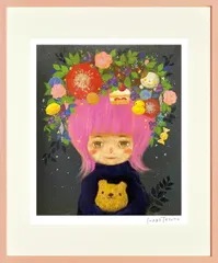 Hari Tatsuo 風景画 「城と湖」 シリアルNo.14/300 Hari Tatsuo 風景画 「城と湖」 シリアルNo.14/300 ワールド