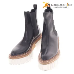 ⭐️美品⭐️ステラマッカートニー レディース ブーツ レザー ハイカット 厚底 2025年最新】STELLA McCARTNEY 割引オプション：通常商品 ブーツの人気