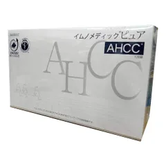 フィトイムノ AHCC 4箱 ピュアヘルスAHCCメディ4箱 フィトイムノAHCC® | ウイング公式サイト
