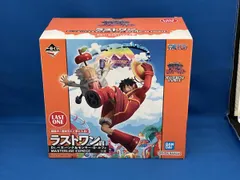 ラストワン賞 Dr.ベガパンク&モンキー・D・ルフィ MASTERLISE EXPIECE 一番くじ ワンピース 未来島エッグヘッド ワンピース