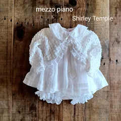 shiturae collection Shirley Temple シャーリーテンプル mezzo piano メゾピアノ フォーマル ボレロ ワンピース ドロワーズ 3点セット ヴィンテージ コレクション レアデザイン 古着