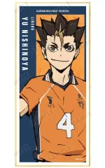 【中古】紙製品 西谷夕 「劇場版ハイキュー!! ゴミ捨て場の決戦 トレーディングスタンド付き色紙 ver.A」