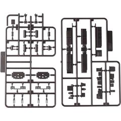 PLUM プラモデル 1/80 床下機器 国鉄新性能電車 中間車用 抵抗器、主制御器等 1両分 PP239