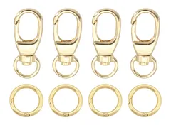 手芸用品 アクセサリーパーツ キーホルダーパーツ DIY材料 手作り 丸カン 丸