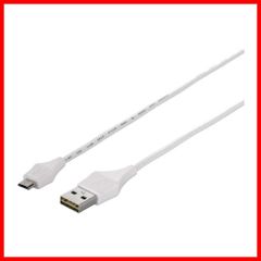 【人気商品】to (A microB) 0.2m どっちもUSB2.0ケーブル ホワイト BUFFALO BSUAMBDU202WHA