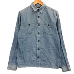 DOUBLE RL RALPH LAUREN バンドカラーシャツ 入手困難 - メルカリ