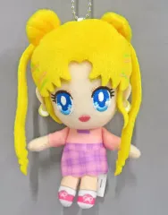 【中古】ぬいぐるみマスコット・ぬいぐるみバッジ 月野うさぎ カバンに付けられるぬいぐるみ～ナムコ Special style～ 「劇場版 美少女戦士セーラームーンCosmos」 ナムコ限定