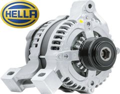 【M's】 VOLVO ボルボ C70II 542 2.4 T5 (2006.3-2013.6) HELLA オルタネーター ダイナモ 14V 150A OEM パーツ 部品 エンジン 補修 電装品 ヘラ 社外品 C70 36001463のサムネイル